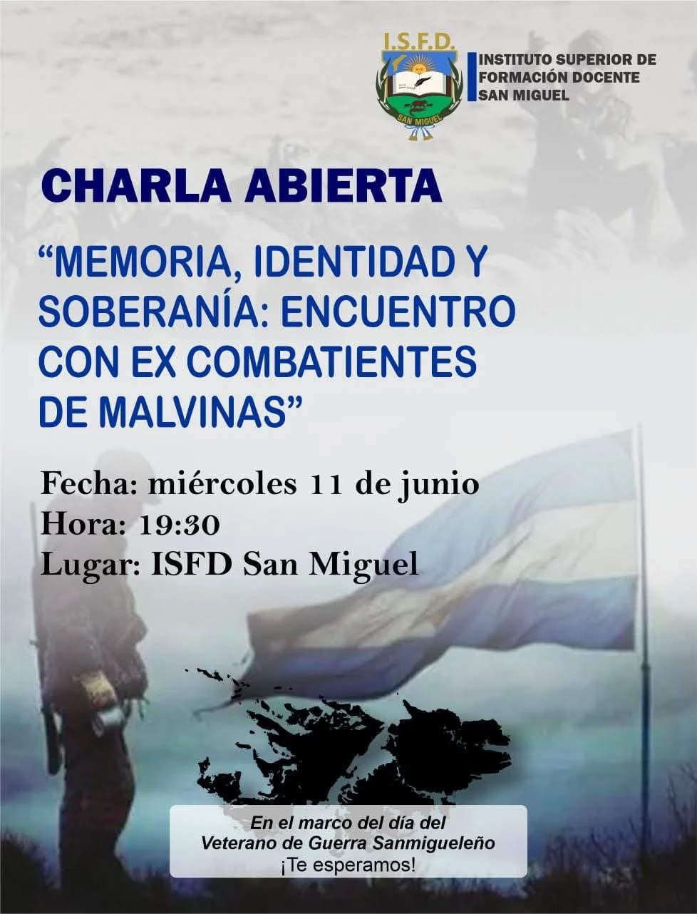 CHARLA ABIERTA: "MEMORIA, IDENTIDAD Y SOBERANÍA"