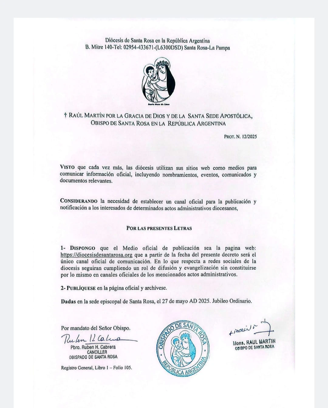 Decreto 12/25