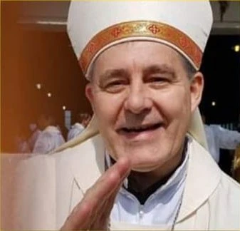 Nuestro querido Obispo Raúl se despide de nuestra comunida