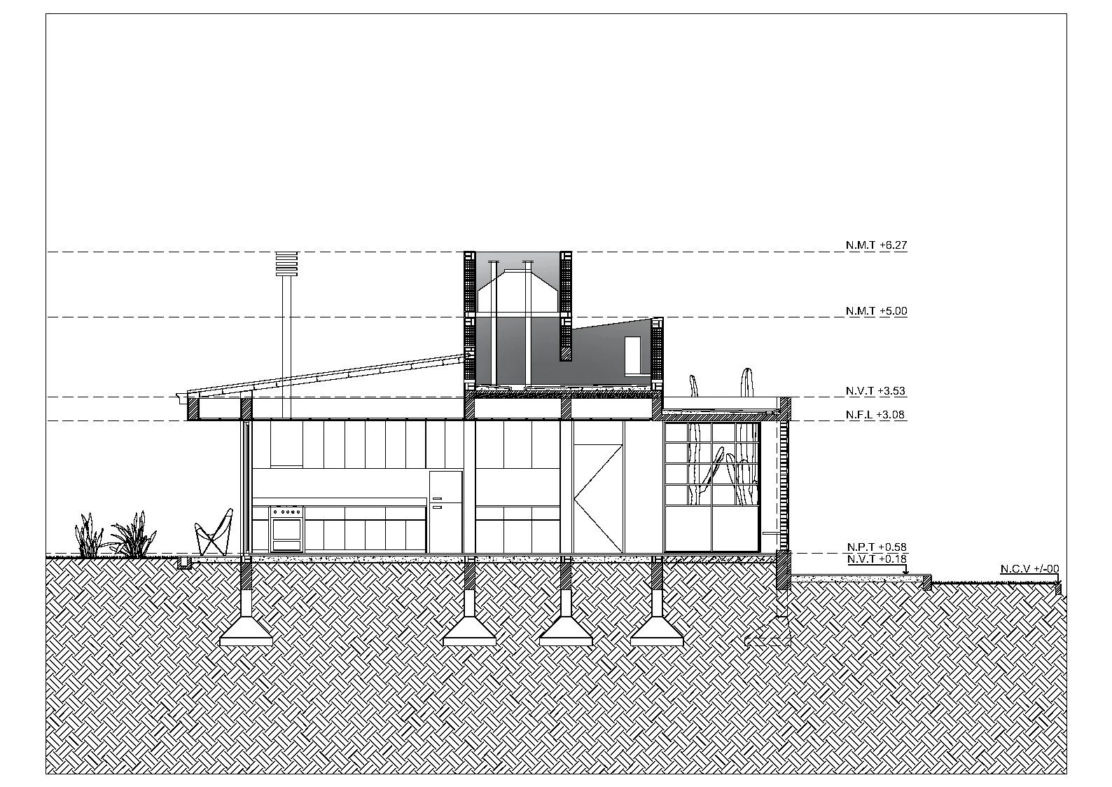 Vivienda unifamiliar JS