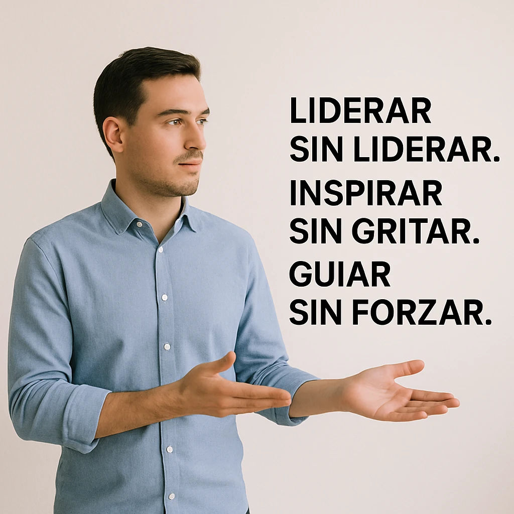 ¿Se puede liderar sin liderar?. 5 claves ocultas para mejorar tu liderazgo sin estrés.