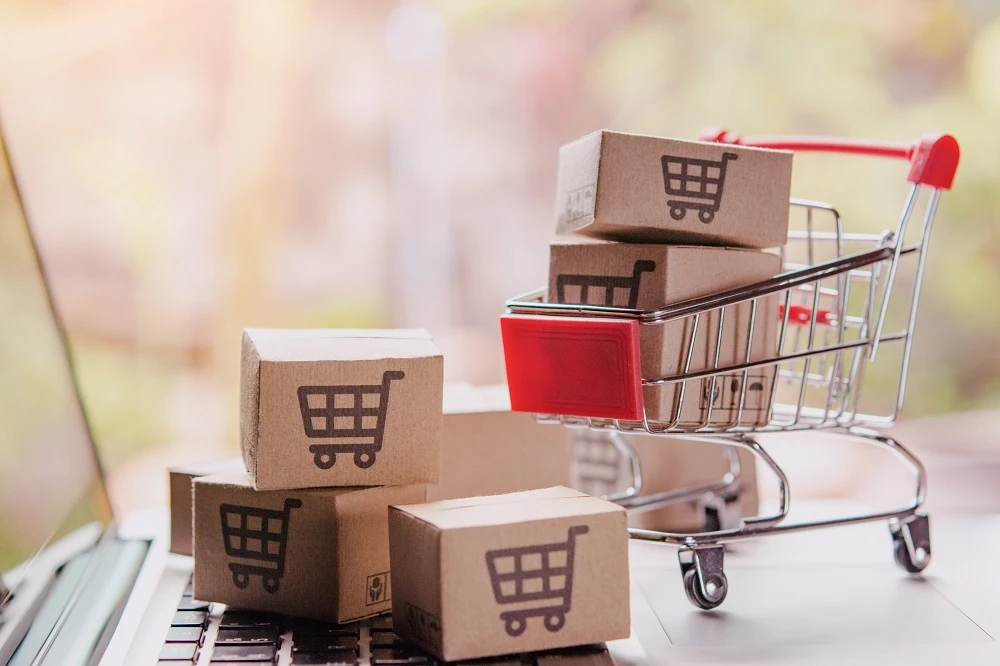 Carrito de compras en tienda online