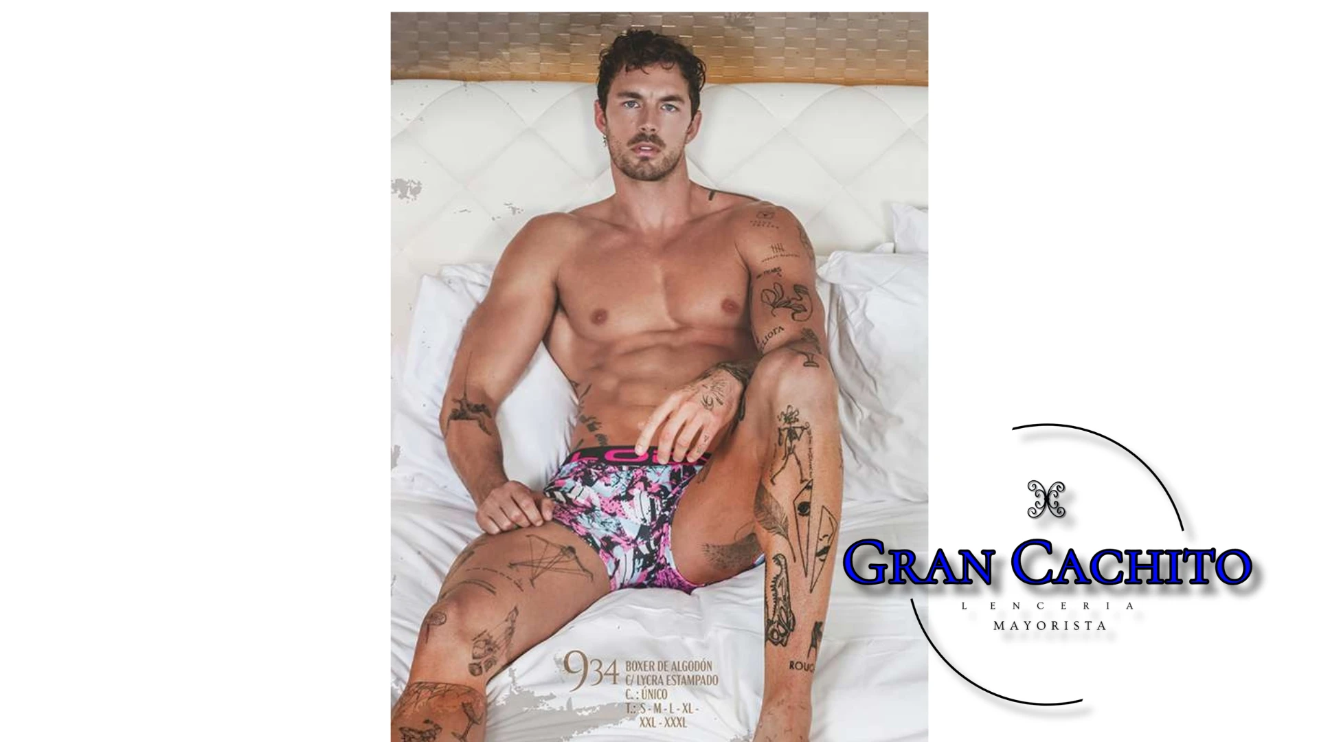 boxer lody men art m934
