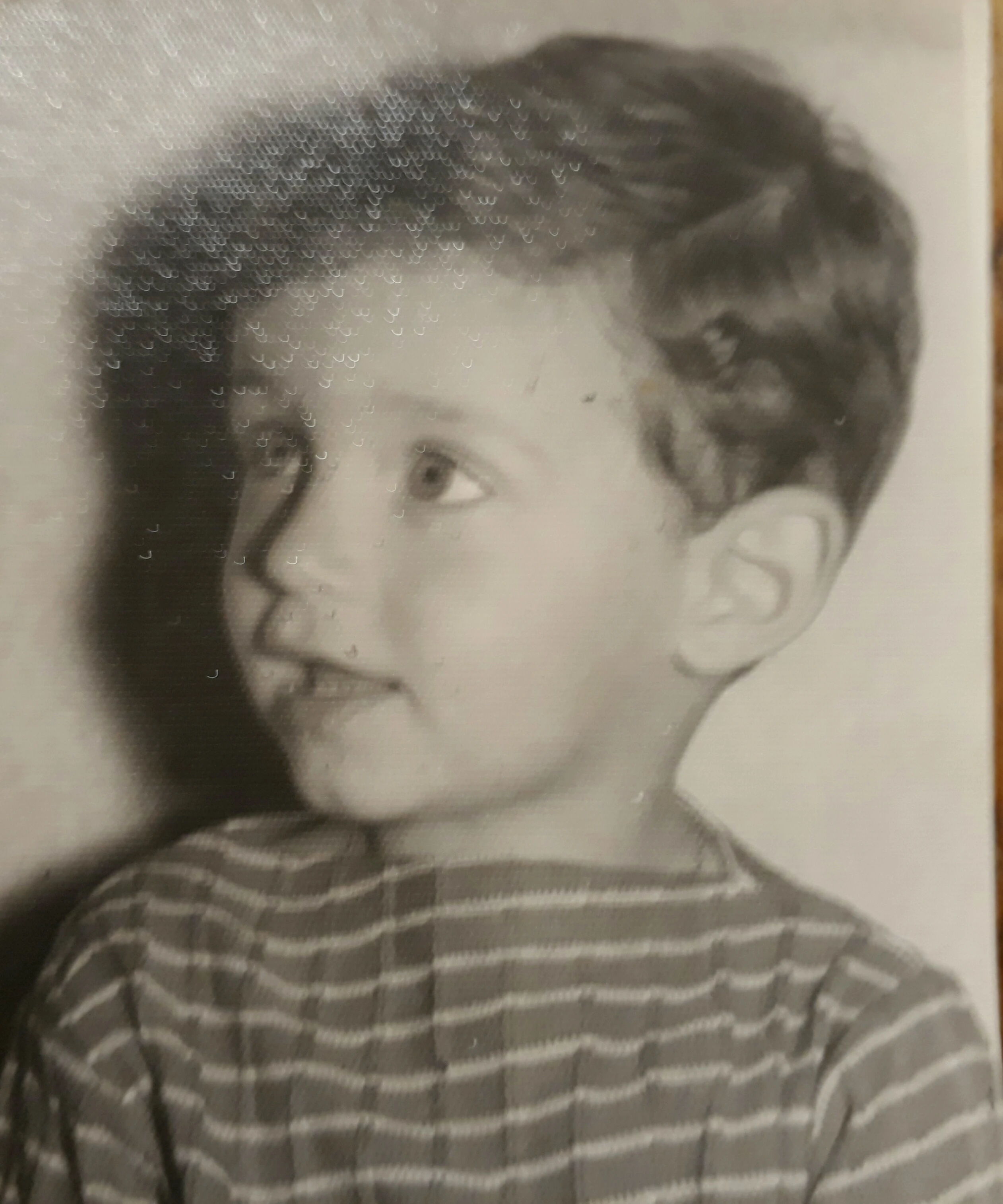 Cuando era un niño