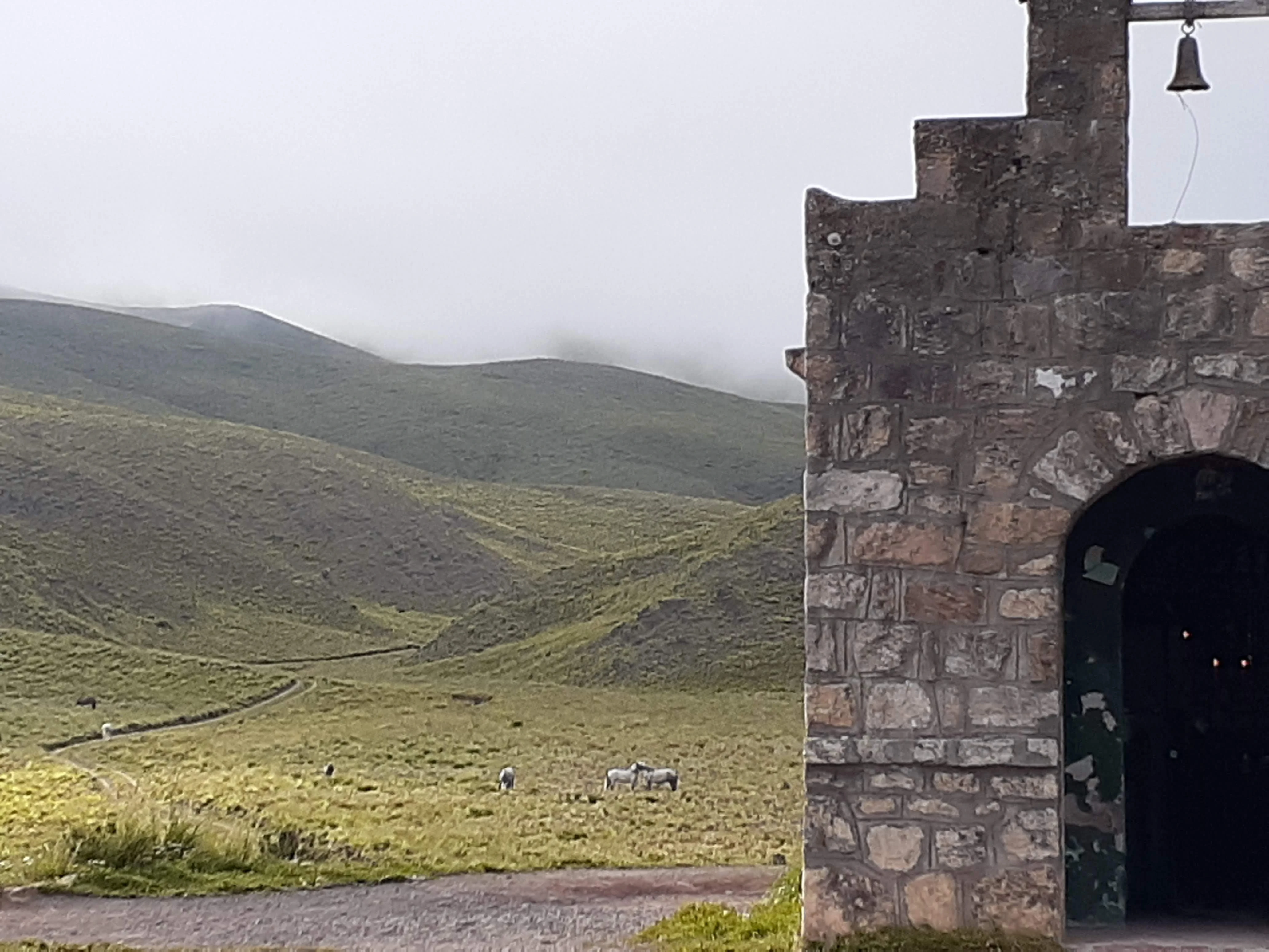 En la ruta 40