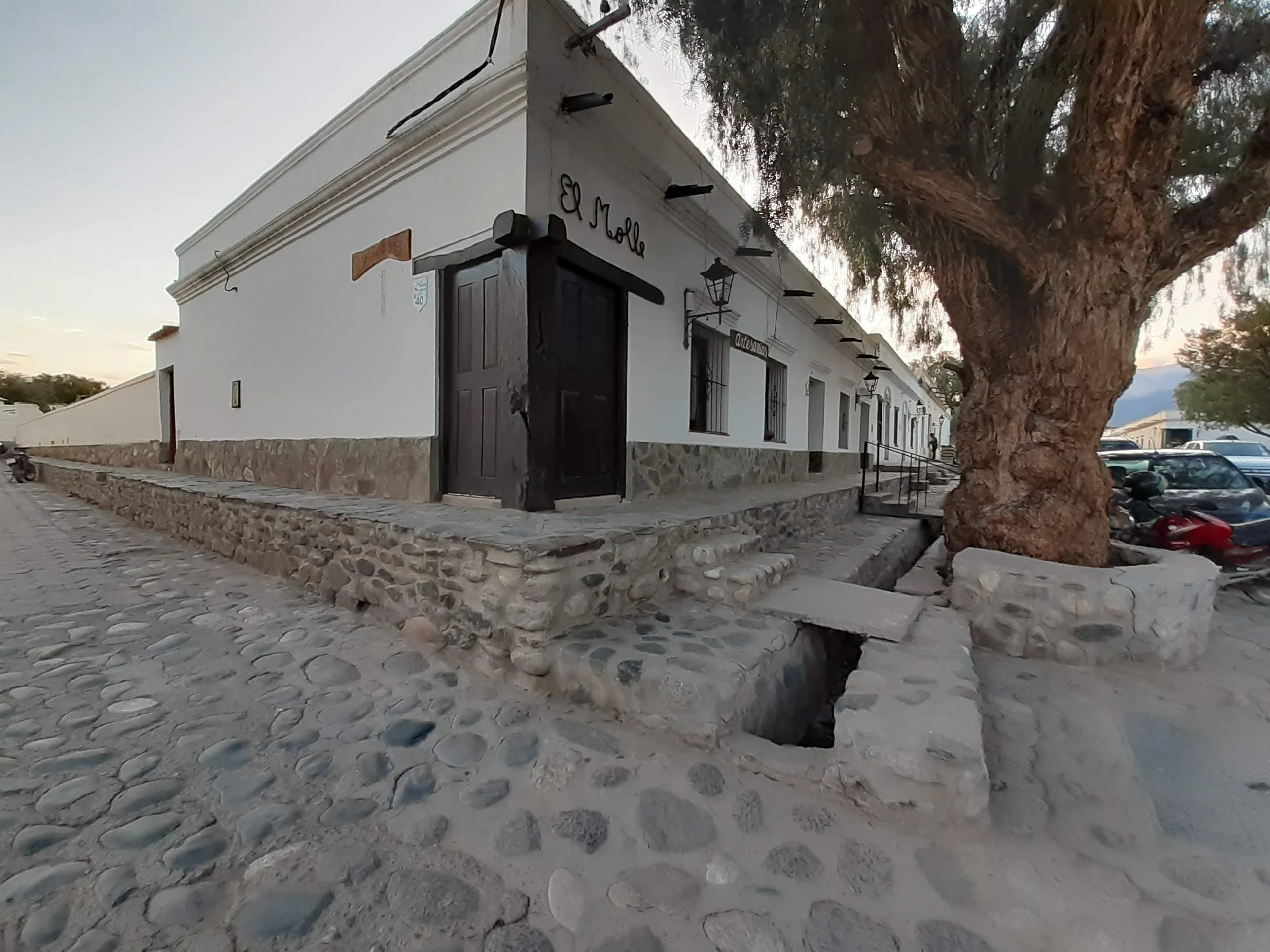 Esquina en Cachi