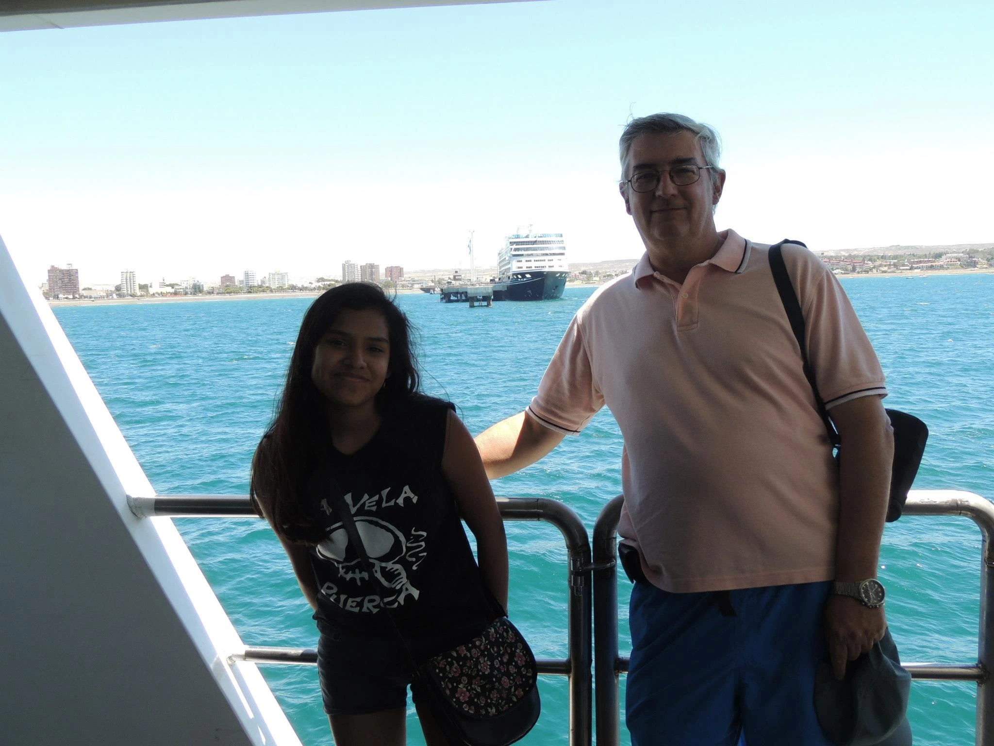 En Puerto Madryn
