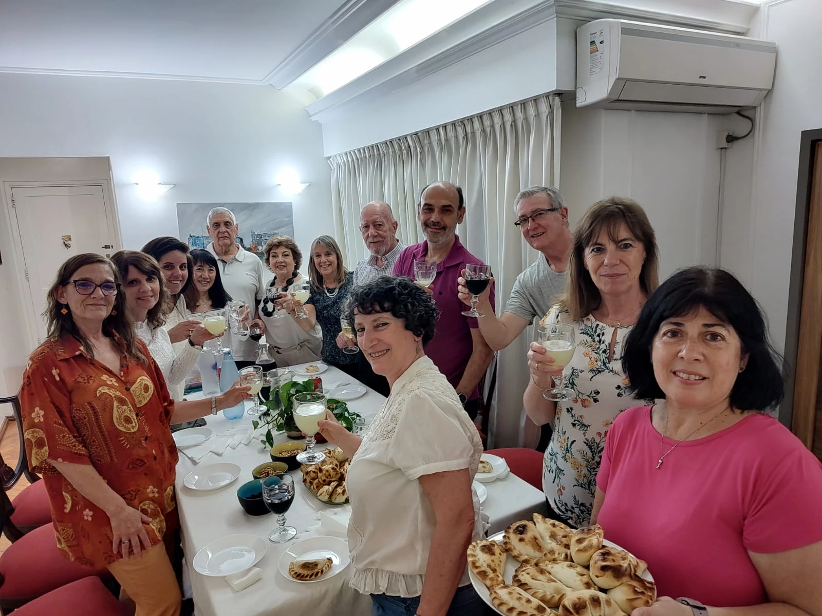 Cena con amigos