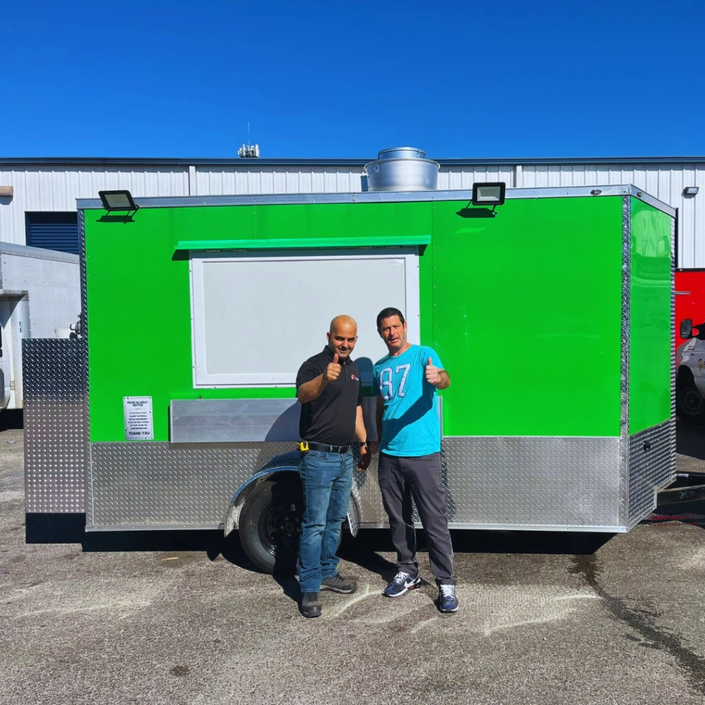 Red Trailer Delivered - Ready to Roll! 🚚🔥