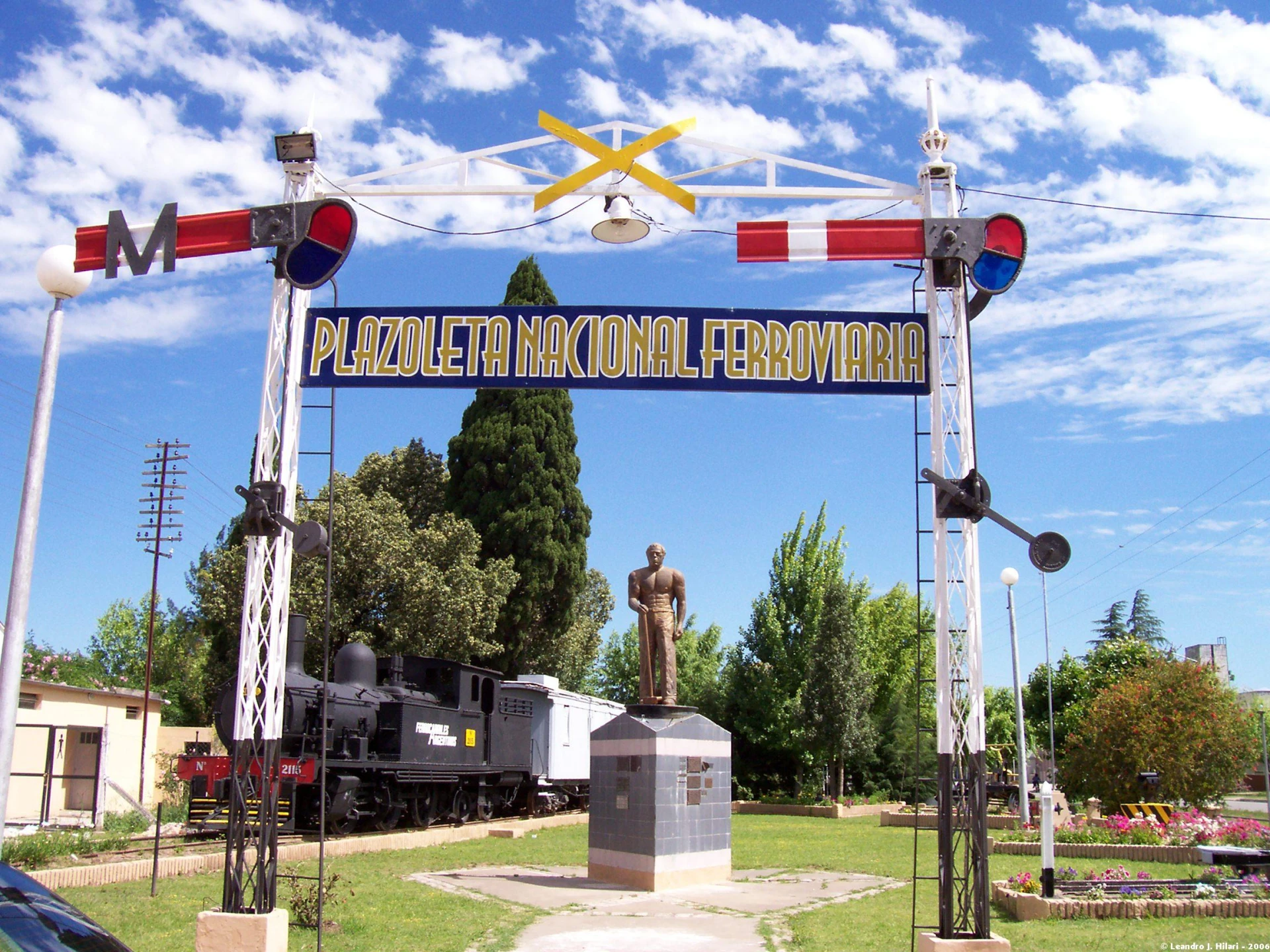 Plazoleta Nacional del Ferroviario