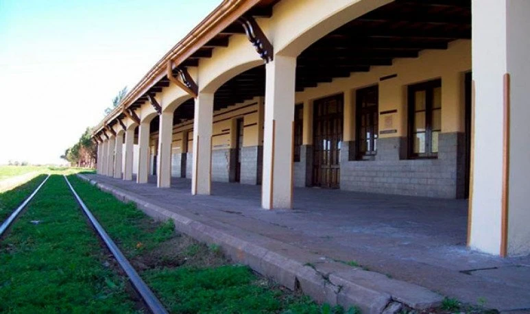 Estación de trenes Laguna Paiva