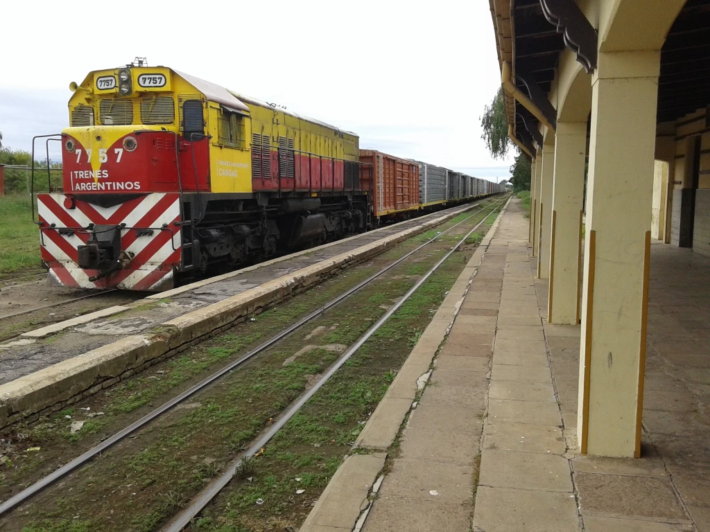 Estación de trenes Laguna Paiva