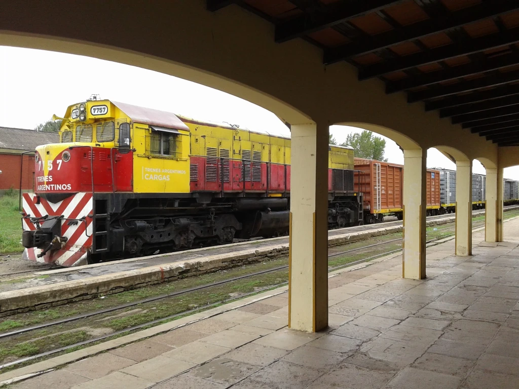 Estación de trenes Laguna Paiva