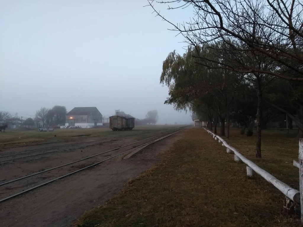 Estación de trenes Laguna Paiva