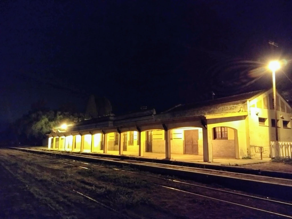 Estación de trenes Laguna Paiva