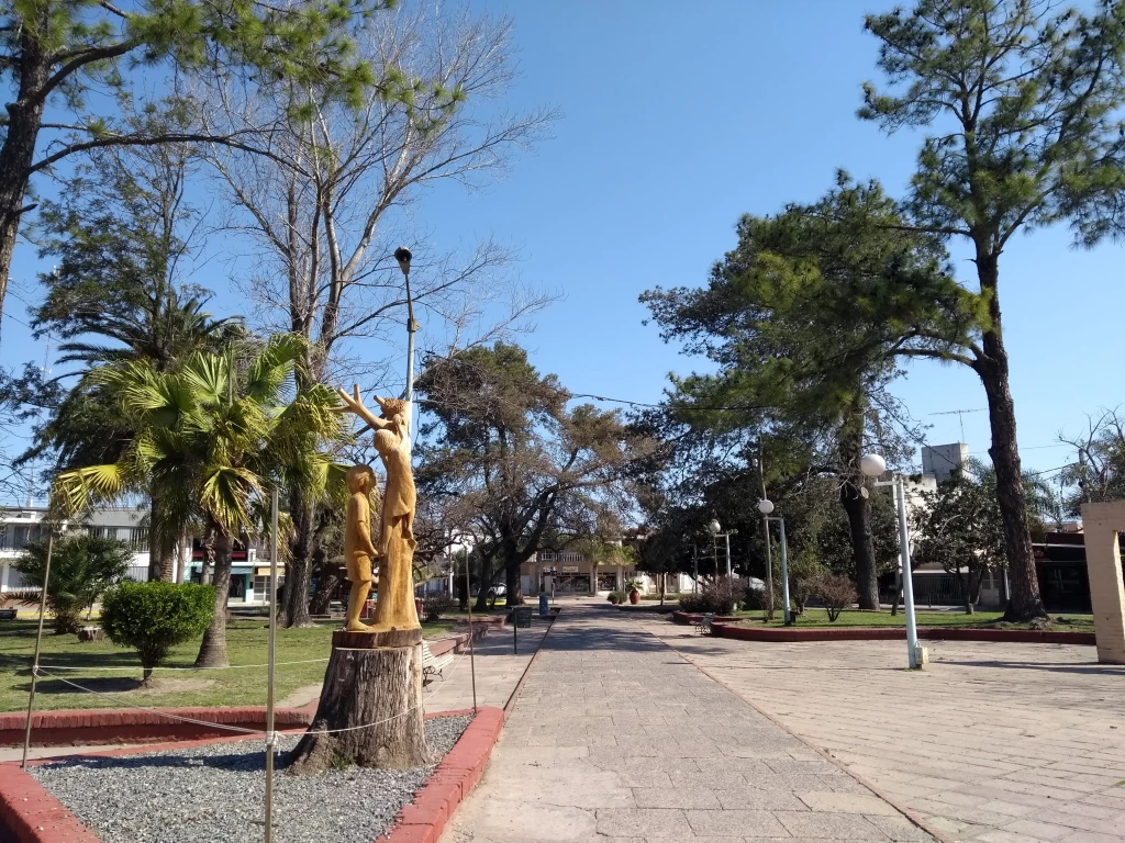 Plaza Central Reynaldo Cullen