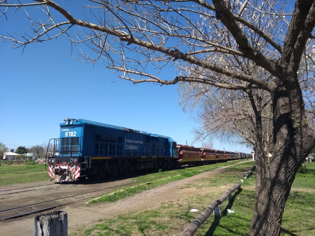 Estación de trenes Laguna Paiva