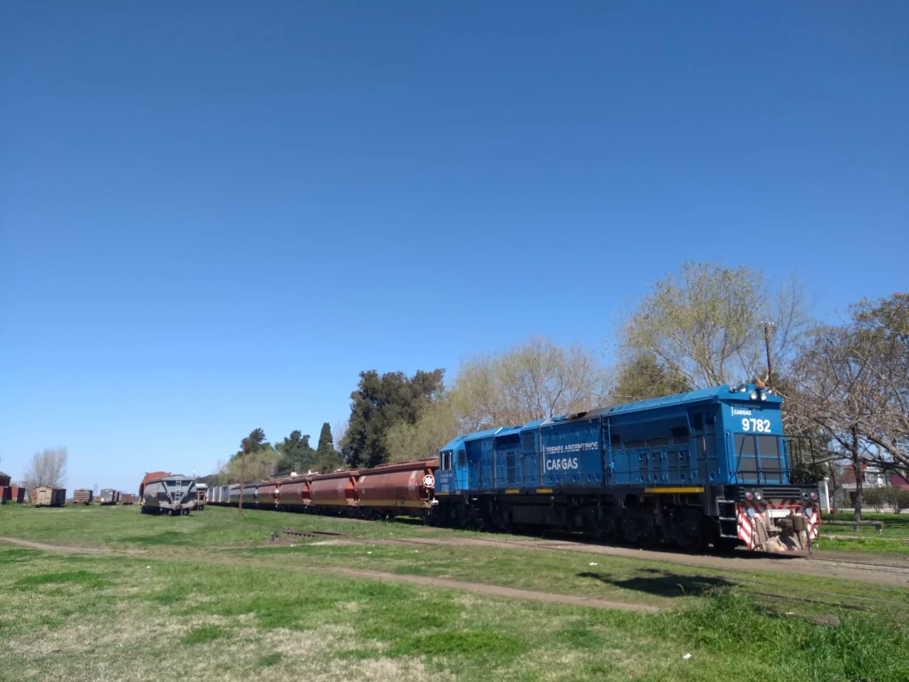 Estación de trenes Laguna Paiva