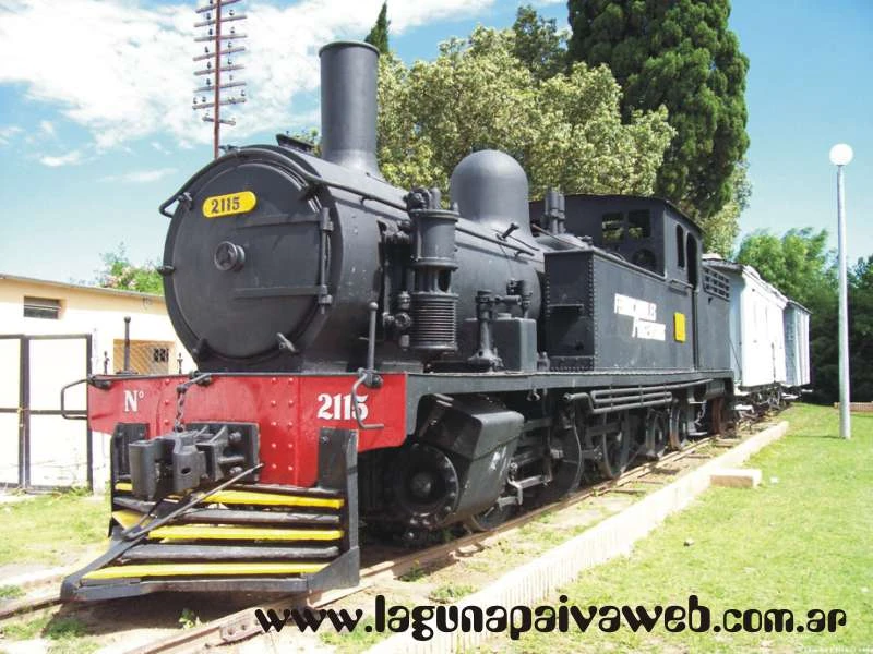 Plazoleta Nacional del Ferroviario Laguna Paiva