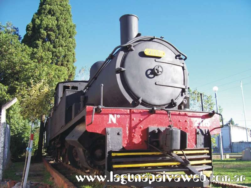 Plazoleta Nacional del Ferroviario Laguna Paiva