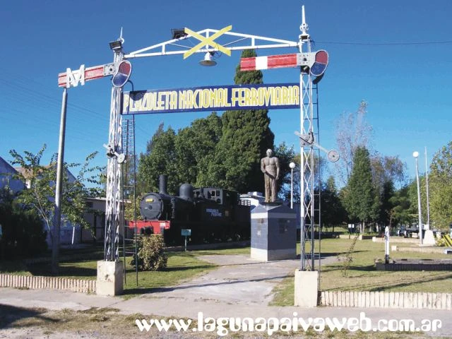 Plazoleta Nacional del Ferroviario Laguna Paiva