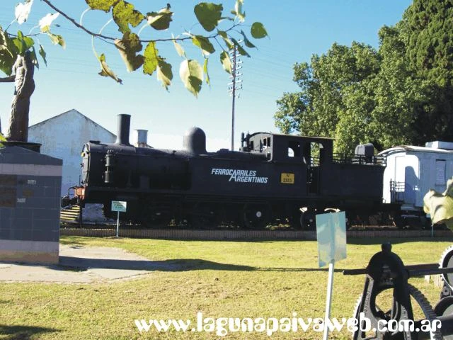 Plazoleta Nacional del Ferroviario Laguna Paiva