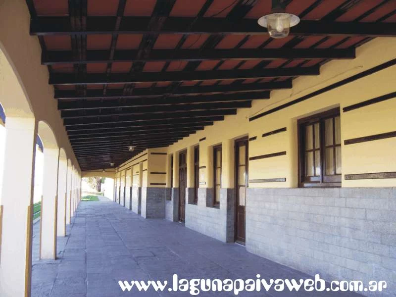 Estación de trenes Laguna Paiva