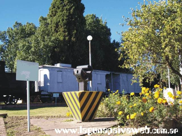 Plazoleta Nacional del Ferroviario Laguna Paiva