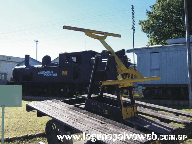 Plazoleta Nacional del Ferroviario Laguna Paiva