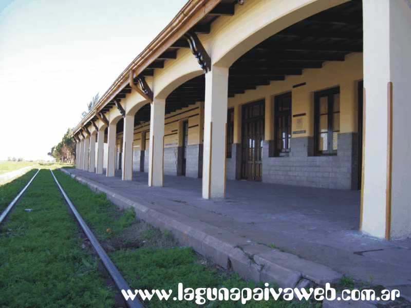 Estación de trenes Laguna Paiva