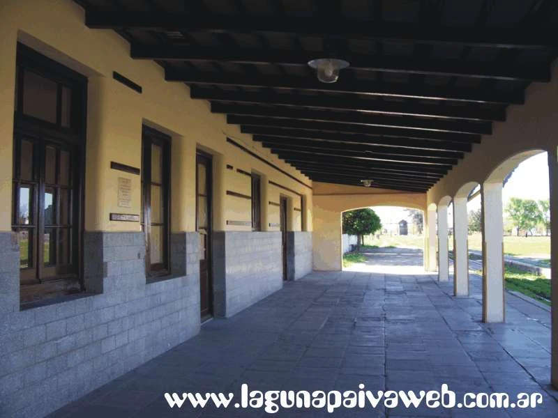 Estación de trenes Laguna Paiva