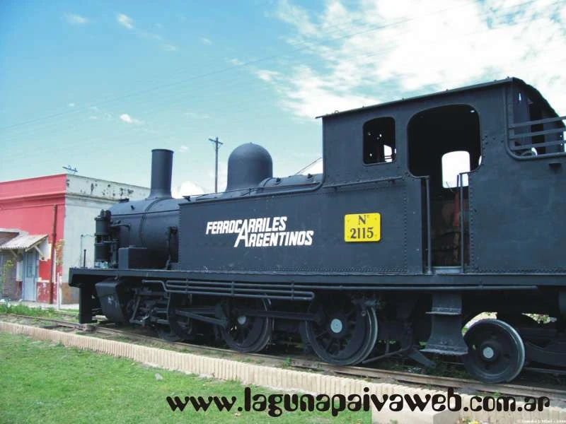 Plazoleta Nacional del Ferroviario Laguna Paiva