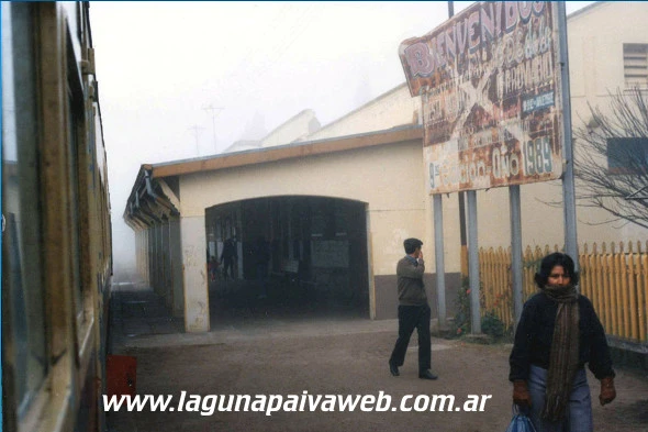 laguna paiva y una fria mañana para despedir al ultimo ganz a añatuya en 1992.