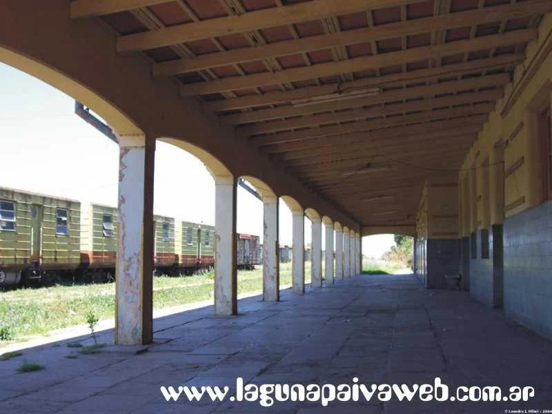 Estación de trenes Laguna Paiva