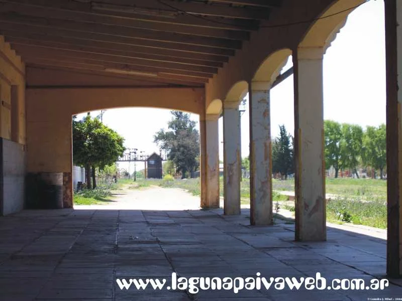 Estación de trenes Laguna Paiva