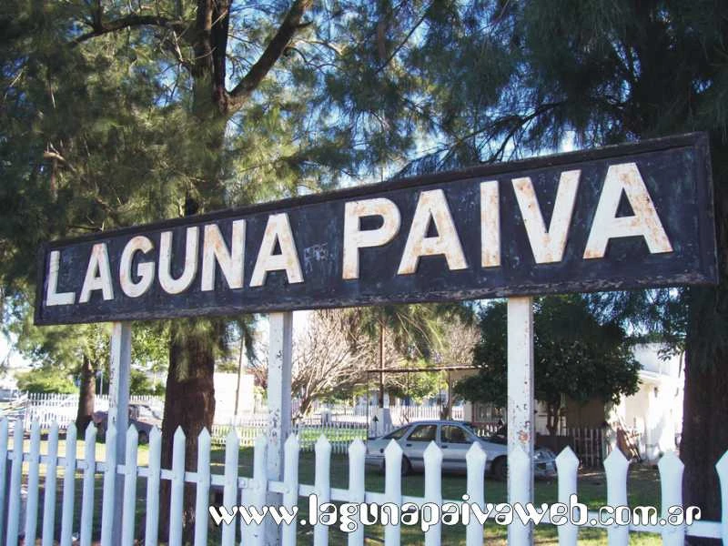 Estación de trenes Laguna Paiva