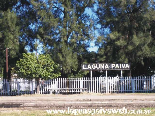 Estación de trenes Laguna Paiva