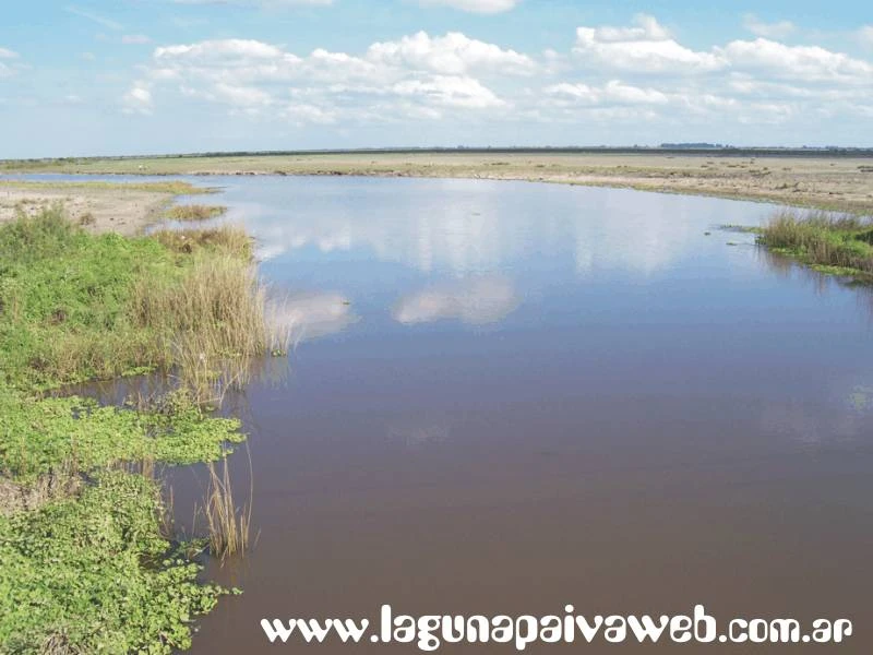 vista del arroyo Aguiar hacia el sur