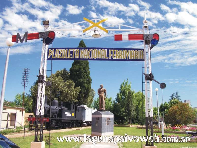 Plazoleta Nacional del Ferroviario Laguna Paiva