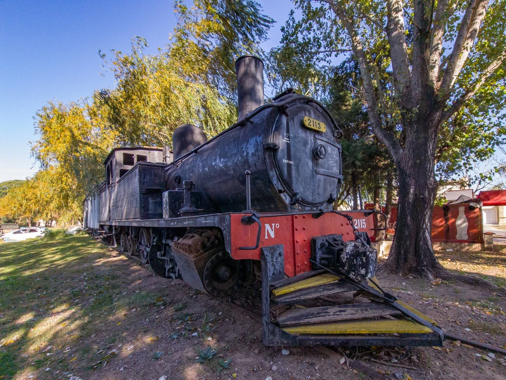 Plazoleta Nacional del Ferroviario Laguna Paiva