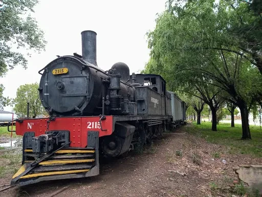 Plazoleta Nacional del Ferroviario Laguna Paiva