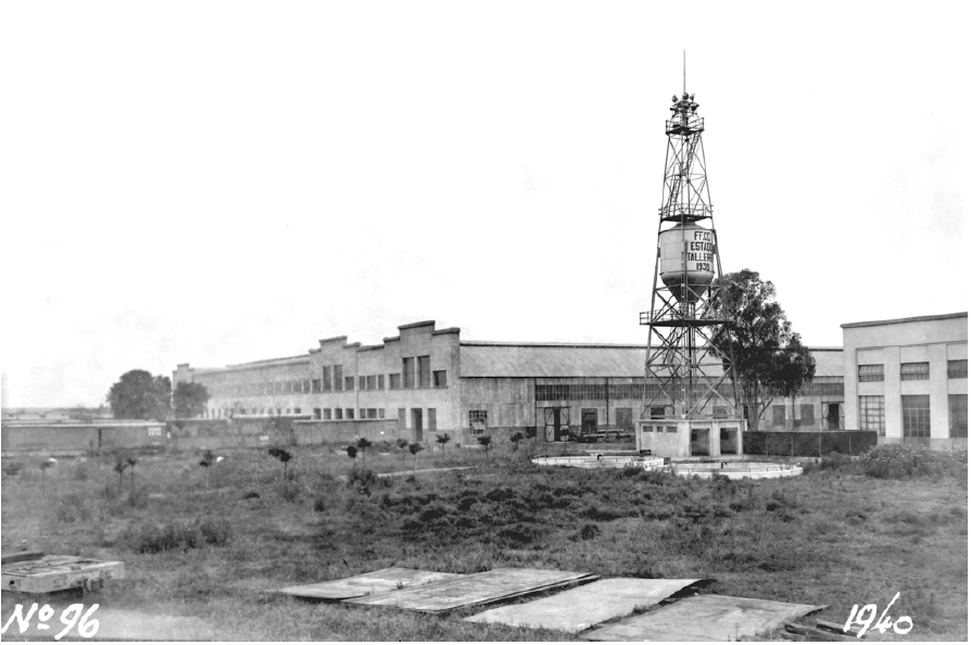 Revelando Historias de los Talleres Ferroviarios de Laguna Paiva