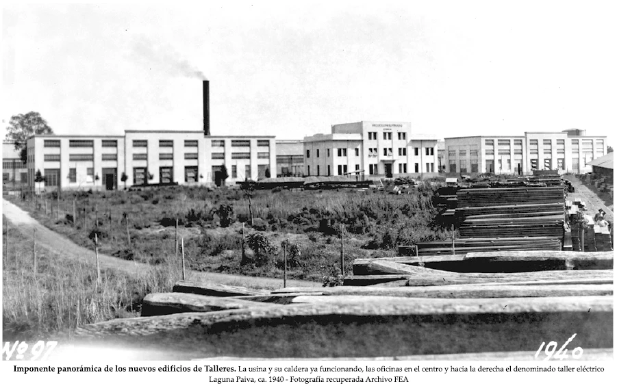 Revelando Historias de los Talleres Ferroviarios de Laguna Paiva