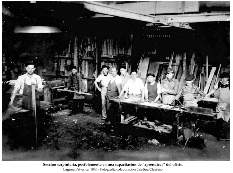 Revelando Historias de los Talleres Ferroviarios de Laguna Paiva