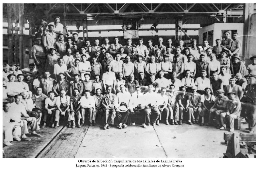 Revelando Historias de los Talleres Ferroviarios de Laguna Paiva