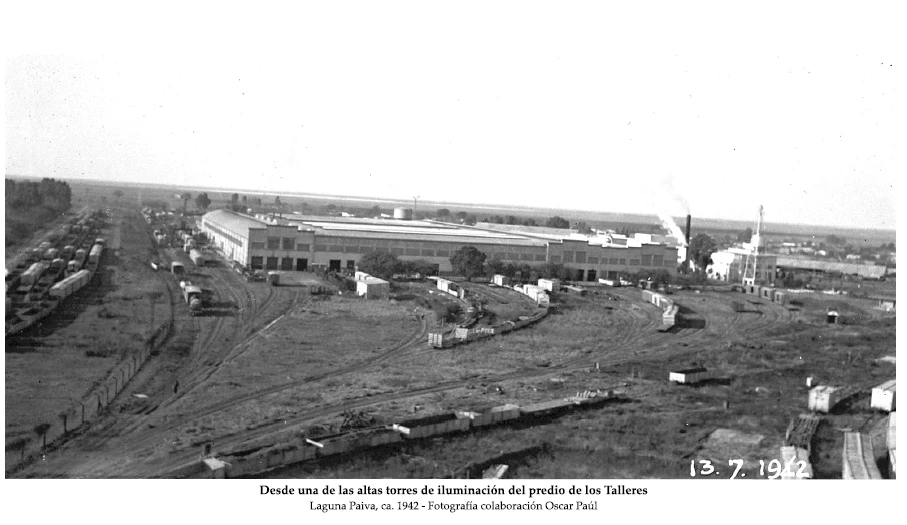 Revelando Historias de los Talleres Ferroviarios de Laguna Paiva