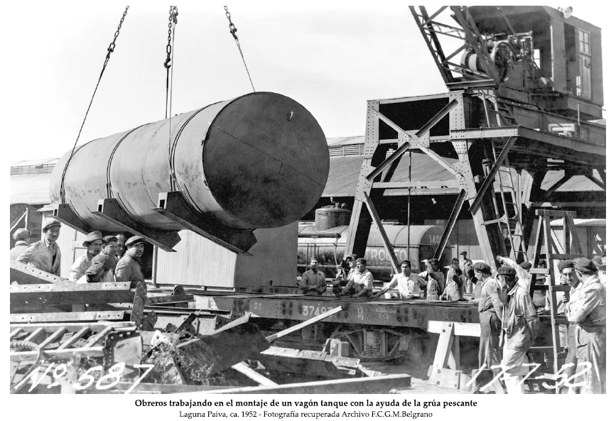 Revelando Historias de los Talleres Ferroviarios de Laguna Paiva