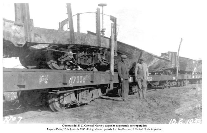 Revelando Historias de los Talleres Ferroviarios de Laguna Paiva