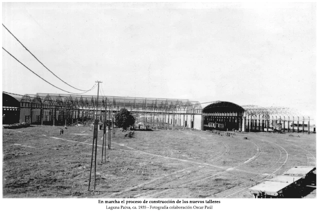 Revelando Historias de los Talleres Ferroviarios de Laguna Paiva