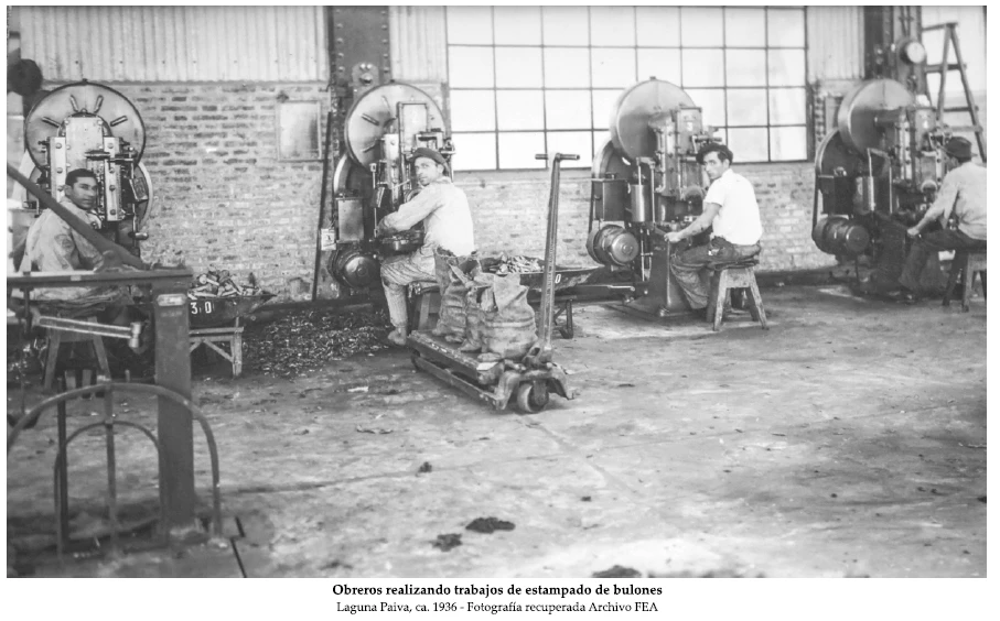 Revelando Historias de los Talleres Ferroviarios de Laguna Paiva